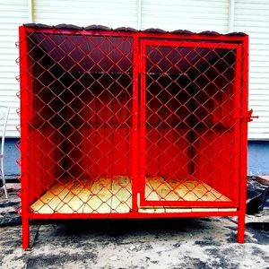 Dog kennels dog cages